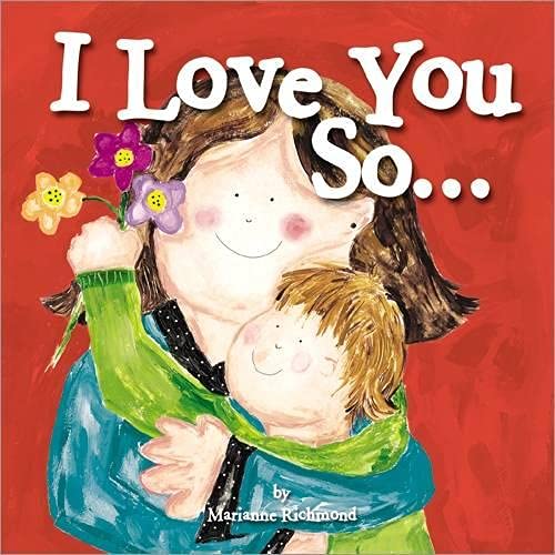 "I Love You So..." Book - Madison's Niche 