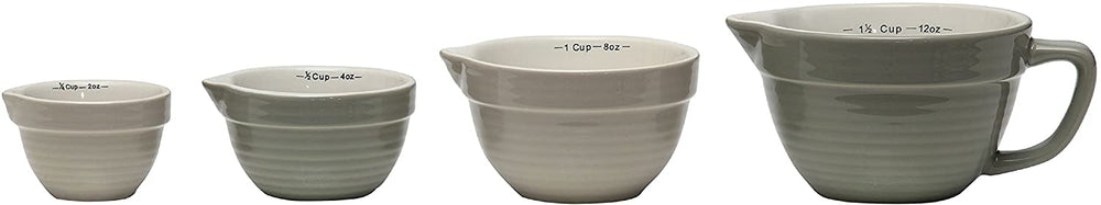 Set of 4 Batter Measuring Cups - Madison&