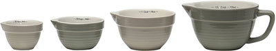 Set of 4 Batter Measuring Cups - Madison's Niche 