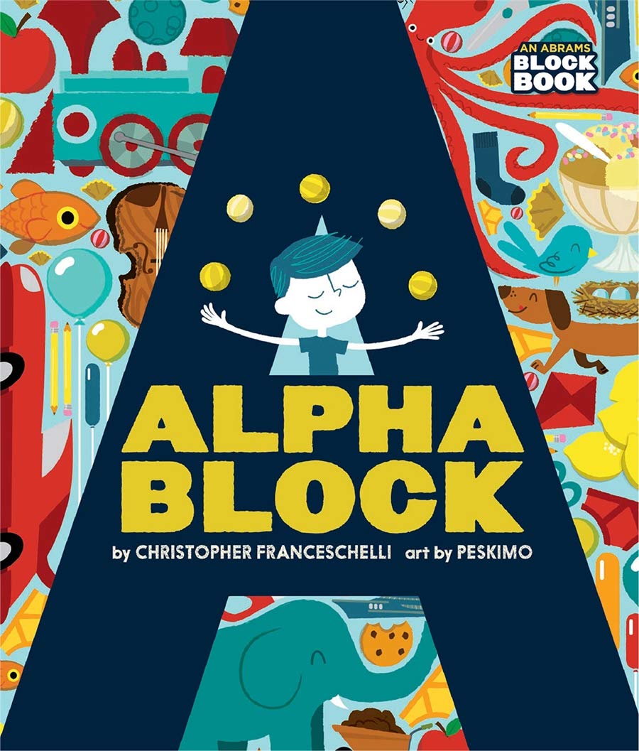 Alphablock - Madison's Niche 