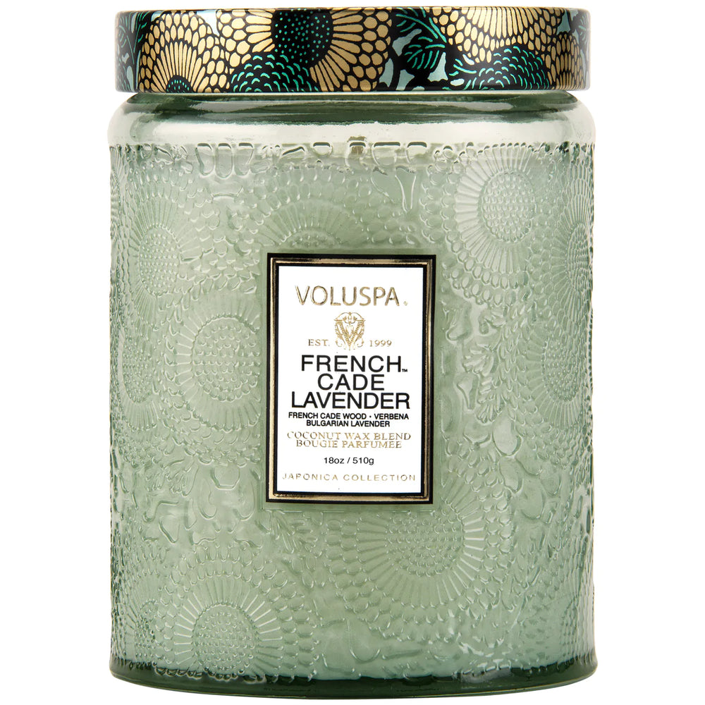 18oz Candle- French Cade Lavender - Madison's Niche 