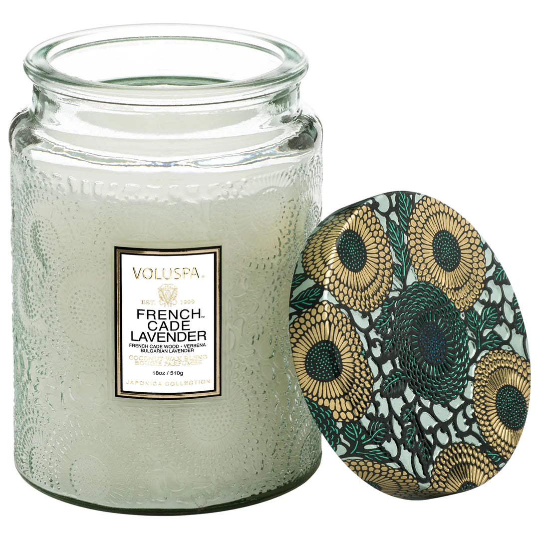 18oz Candle- French Cade Lavender - Madison's Niche 
