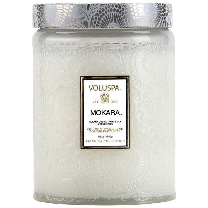 18oz Candle- Mokara - Madison's Niche 