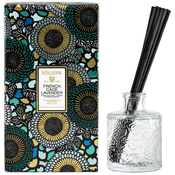 French Cade Lavender Diffuser Madison's Niche 