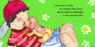"I Love You So..." Book - Madison's Niche 