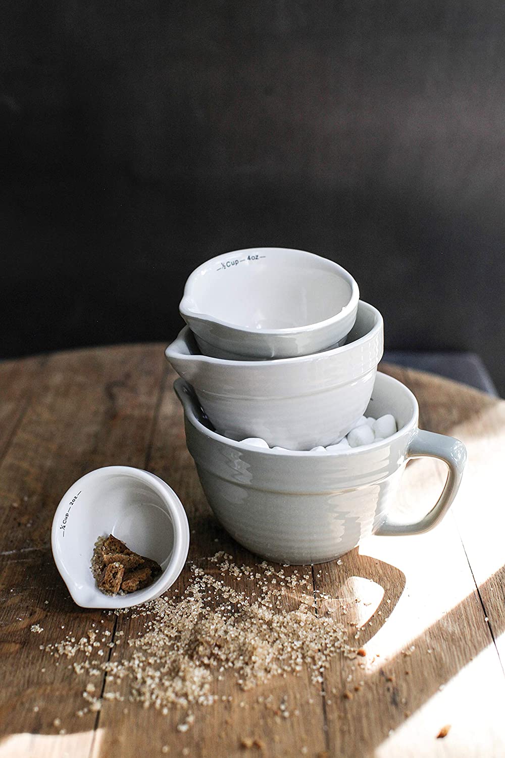 Set of 4 Batter Measuring Cups - Madison's Niche 