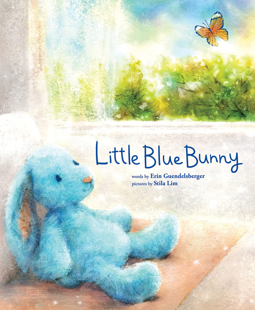 "Little Blue Bunny" Book - Madison&
