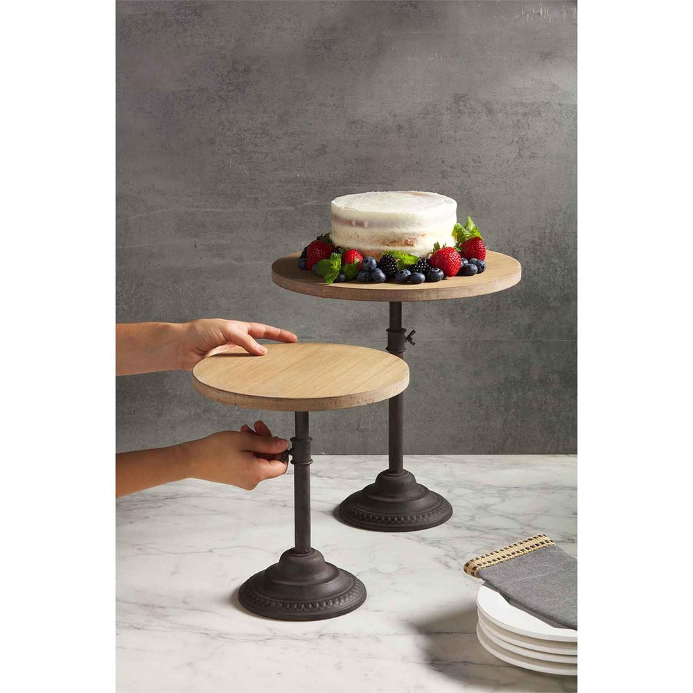 Adjustable Serving Pedestal - Madison's Niche 