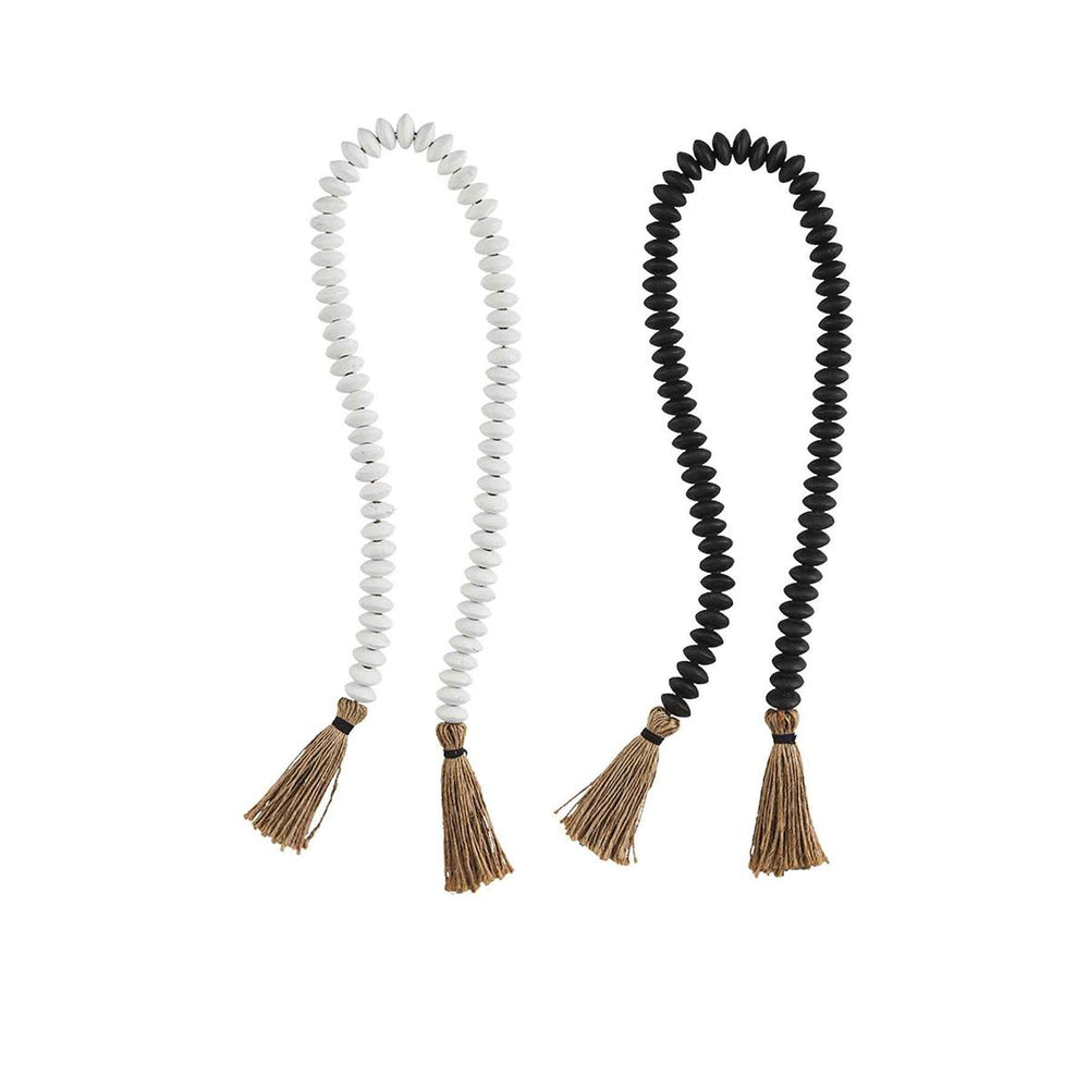 Beads with Tassels - Madison&