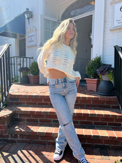 Cassie Jean in Charm Distressed - Madison's Niche 