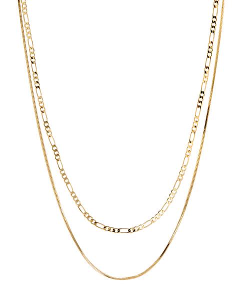 Celia Chain Necklace in Gold - Madison's Niche 