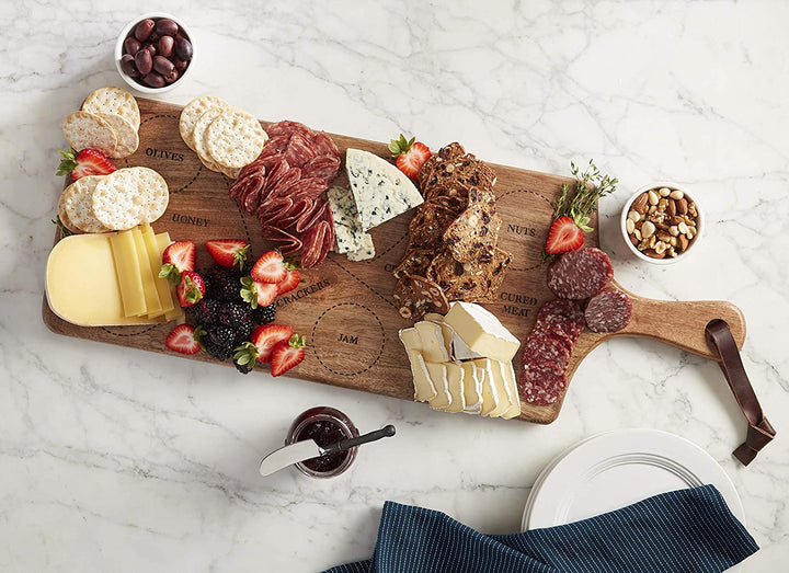 Charcuterie Serving Board - Madison's Niche 