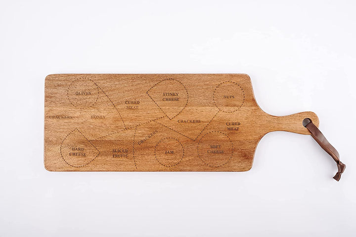 Charcuterie Serving Board - Madison's Niche 