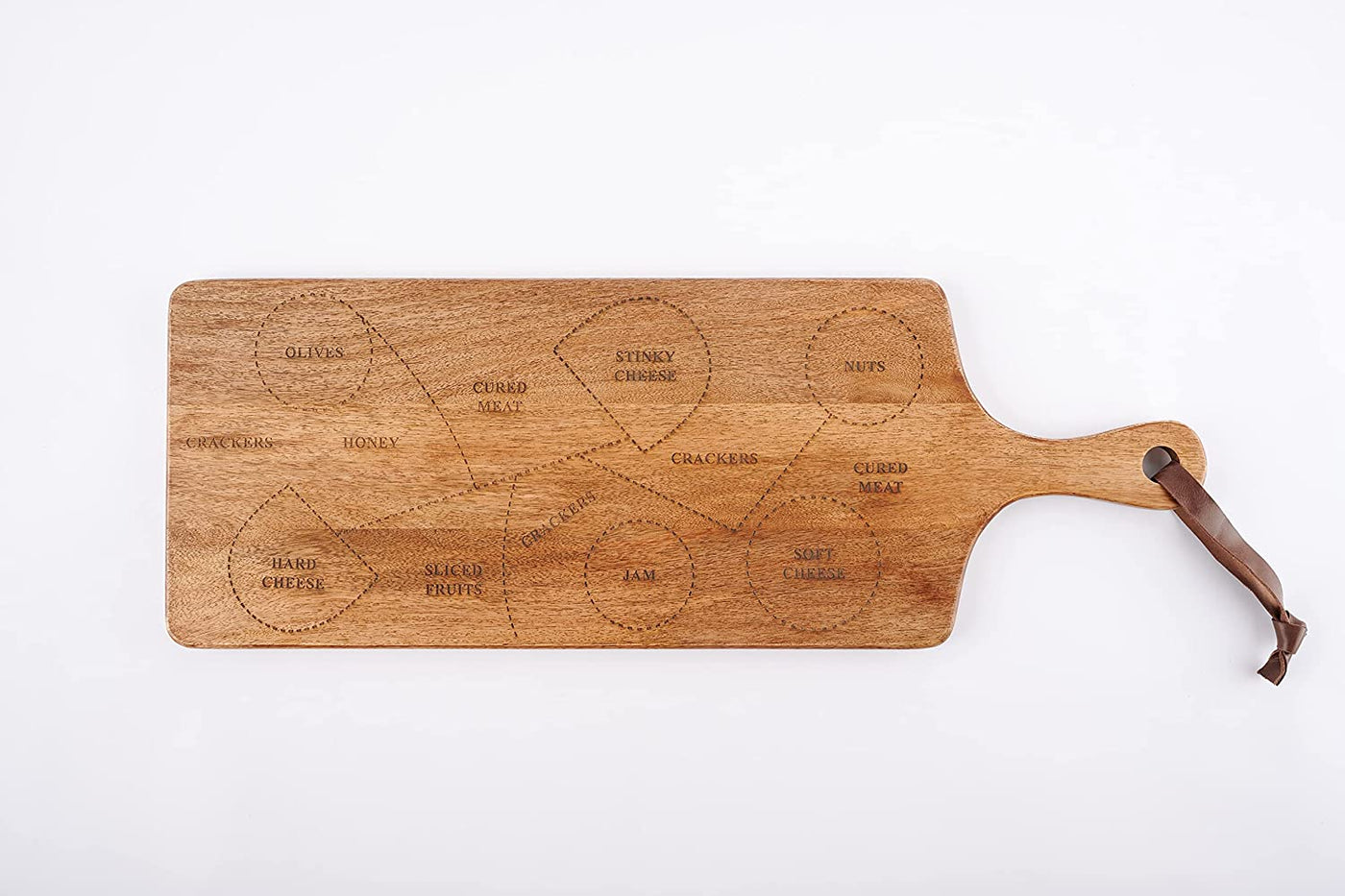 Charcuterie Serving Board - Madison's Niche 
