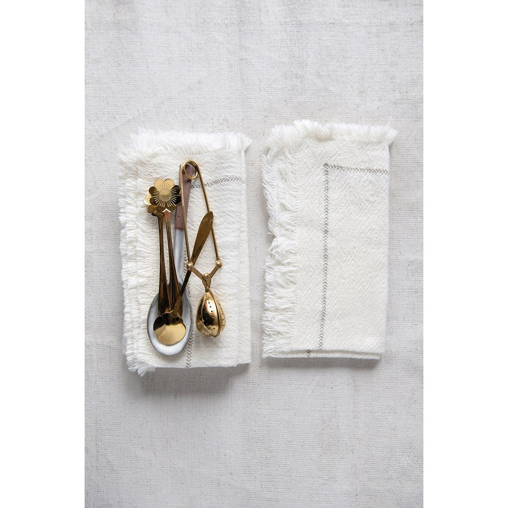 Cream Napkins Set of 4 - Madison's Niche 