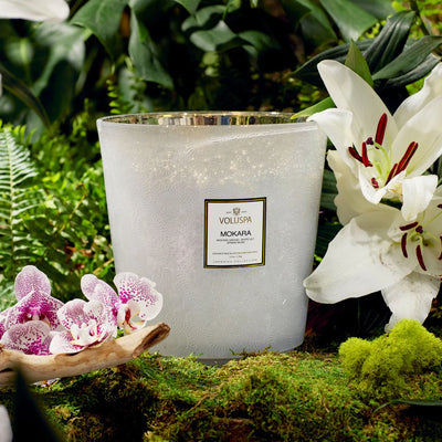 Hearth Candle- Mokara - Madison's Niche 