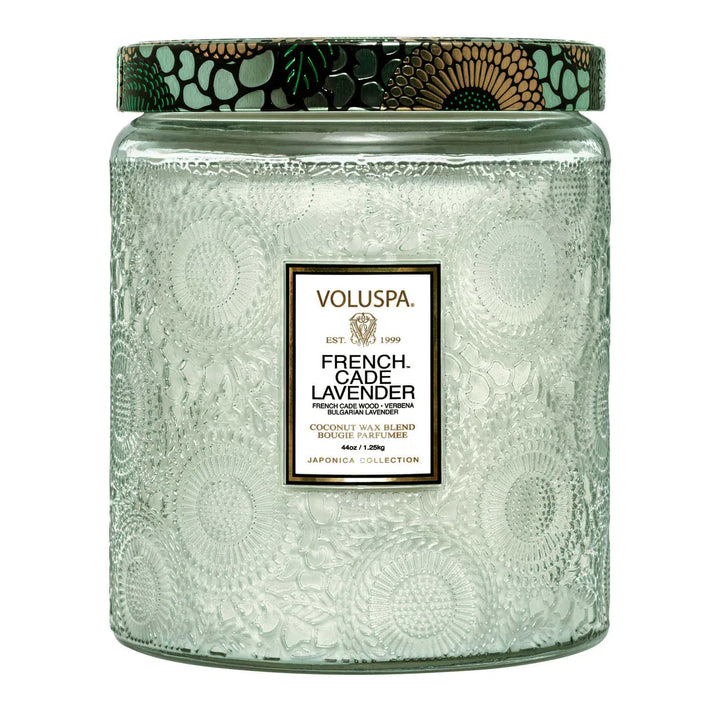 44oz Candle- French Cade Lavender - Madison's Niche 