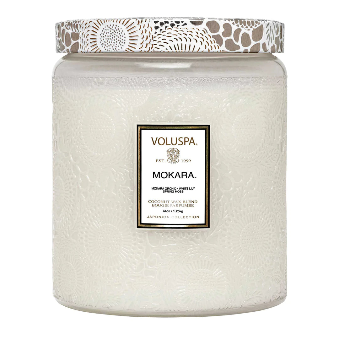 44oz Candle- Mokara - Madison's Niche 