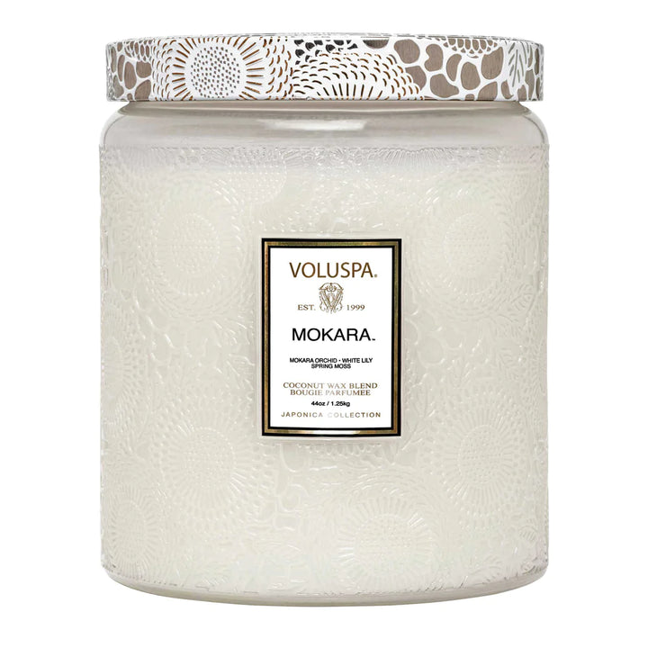 44oz Candle- Mokara - Madison's Niche 