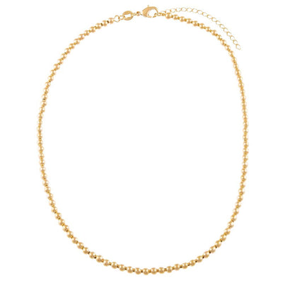 Beaded Ball Necklace - 3MM - Madison's Niche 