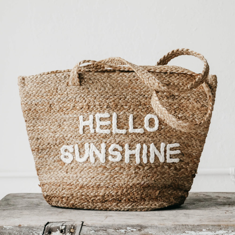 Hello Sunshine Cooler Tote - Madison's Niche 