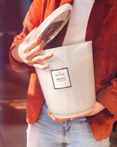 Hearth Candle- Mokara - Madison's Niche 