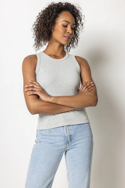 Jewel Tank in Grey - Madison's Niche 