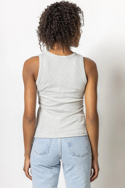 Jewel Tank in Grey - Madison's Niche 
