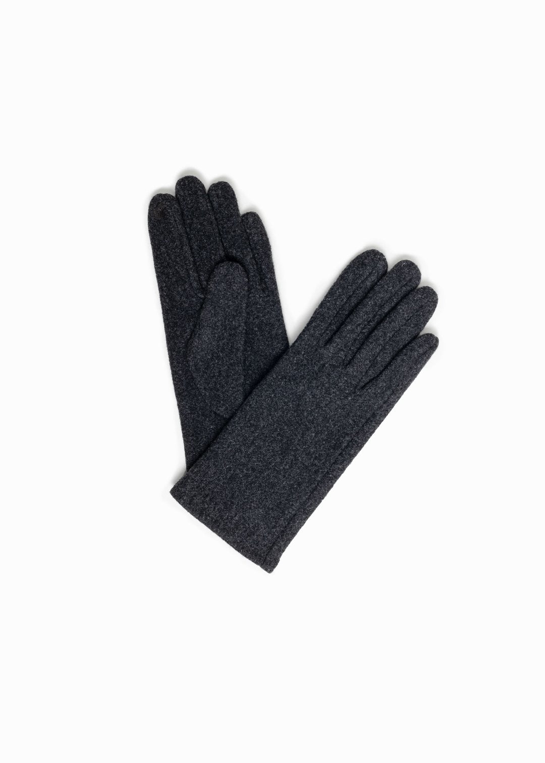 Shari Gloves in Charcoal - Madison's Niche 