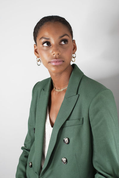 Morgan Chain Necklace in Gold - Madison's Niche 