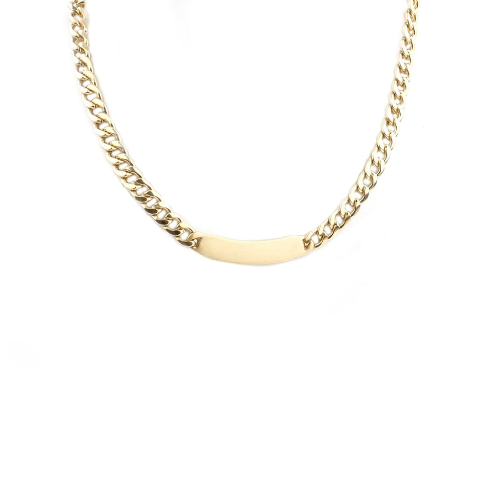 Morgan Chain Necklace in Gold - Madison&
