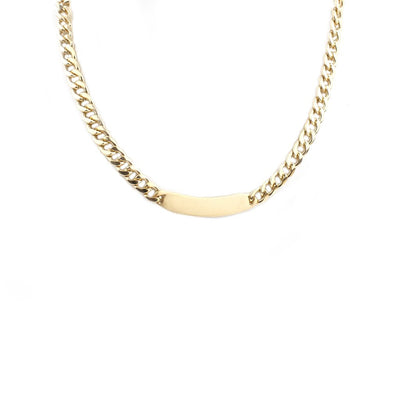 Morgan Chain Necklace in Gold - Madison's Niche 