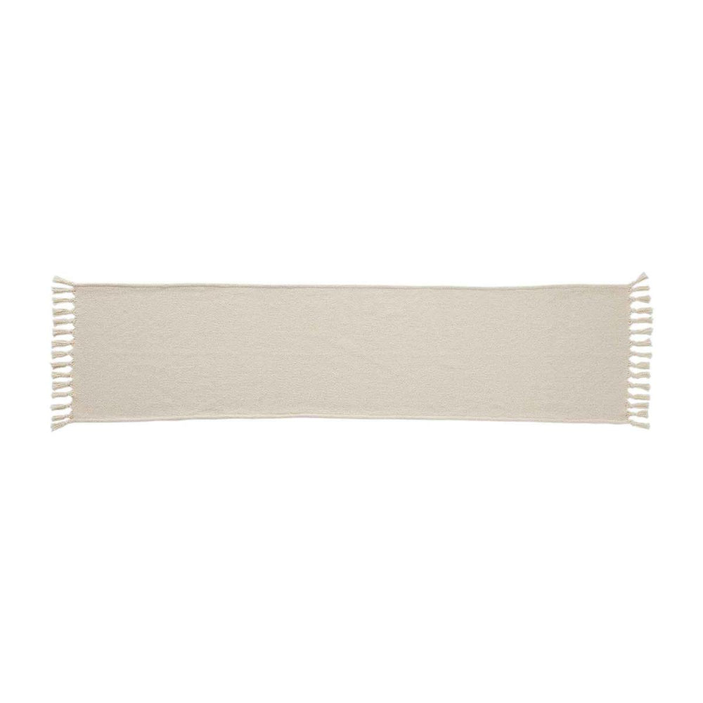 Off White Fringe Runner - Madison&