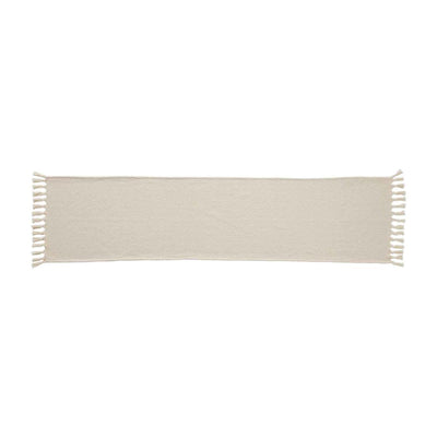 Off White Fringe Runner - Madison's Niche 