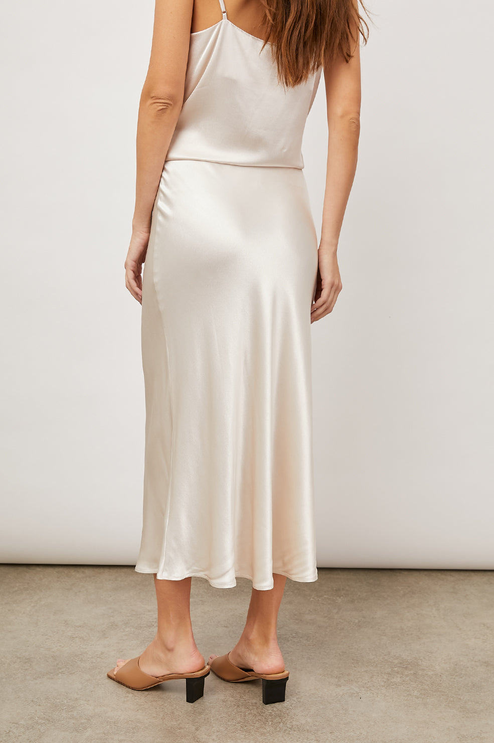 Berlin Skirt in Ivory - Madison's Niche 