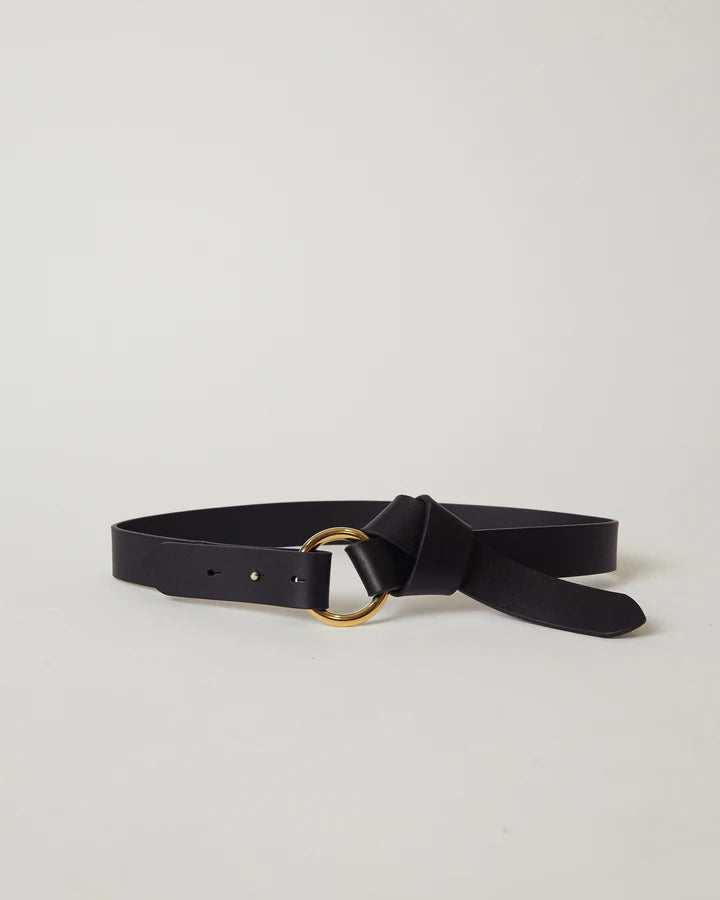 Rae Belt in Black - Madison's Niche 