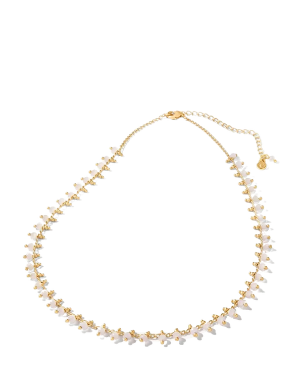 Bayberry Necklace in Cream Madison's Niche 