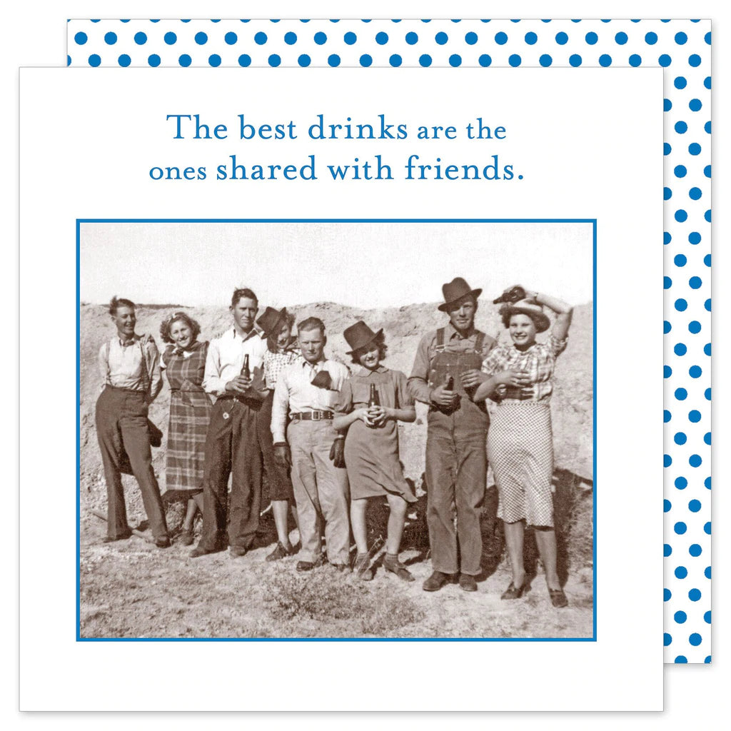 Napkins - The Best Drinks - Madison's Niche 