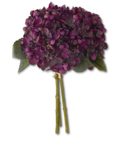 Purple Hydrangea Bundle (3) - Madison's Niche 