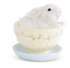 Tea Cup Bunny - Madison's Niche 