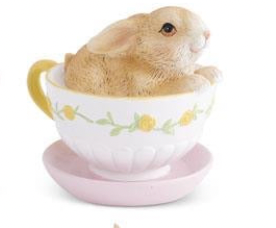 Tea Cup Bunny - Madison's Niche 
