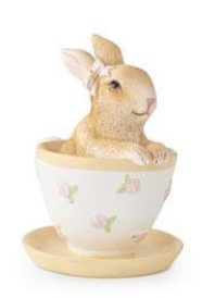 Tea Cup Bunny - Madison's Niche 