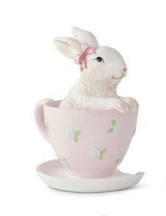 Tea Cup Bunny - Madison's Niche 