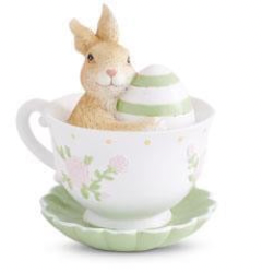 Tea Cup Bunny - Madison's Niche 