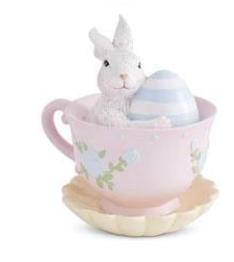 Tea Cup Bunny - Madison's Niche 