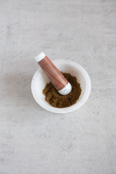 Marble Mortar & Pestle - Madison's Niche 
