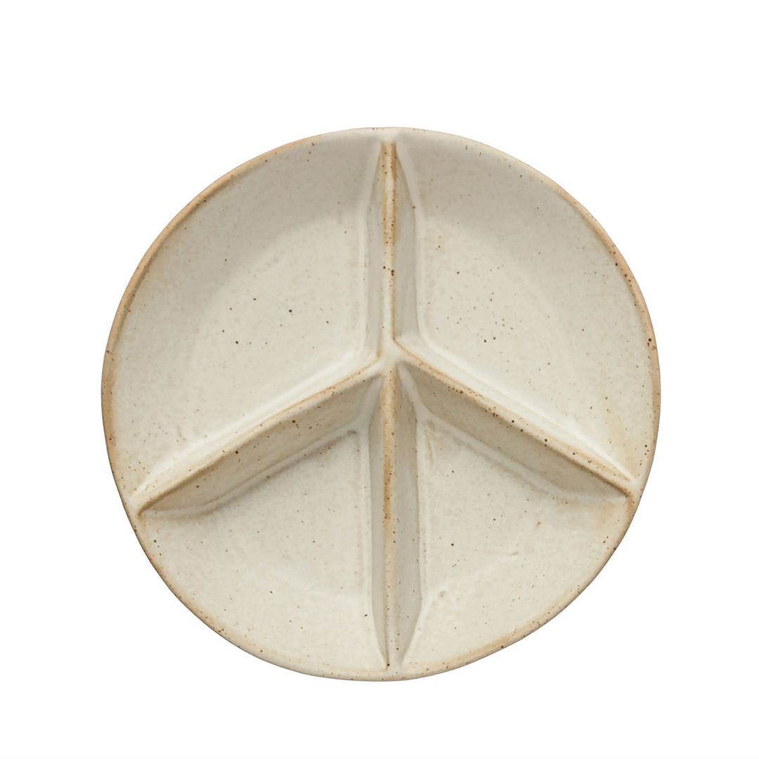 Peace Sign Dish - Madison's Niche 