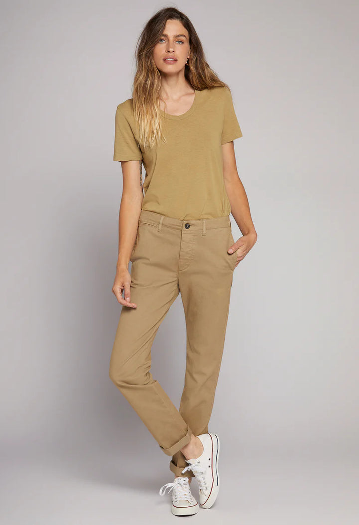 The Captain in Khaki - Madison's Niche 