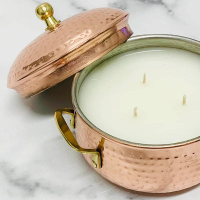 Simmered Cider 3-Wick Candle - Madison's Niche 