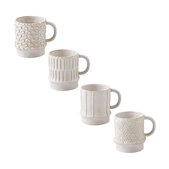 Textured Stoneware Mugs - Madison's Niche 